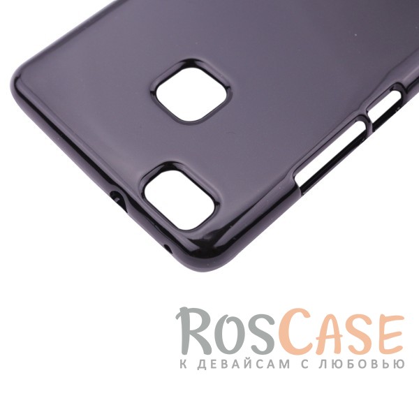 Изображение Черный Mercury Jelly Pearl Color | Яркий силиконовый чехол для для Huawei P9 Lite