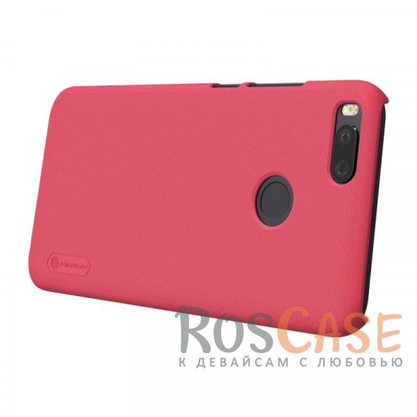 Изображение Красный Nillkin Super Frosted Shield | Матовый чехол для Xiaomi Mi 5X / Mi A1