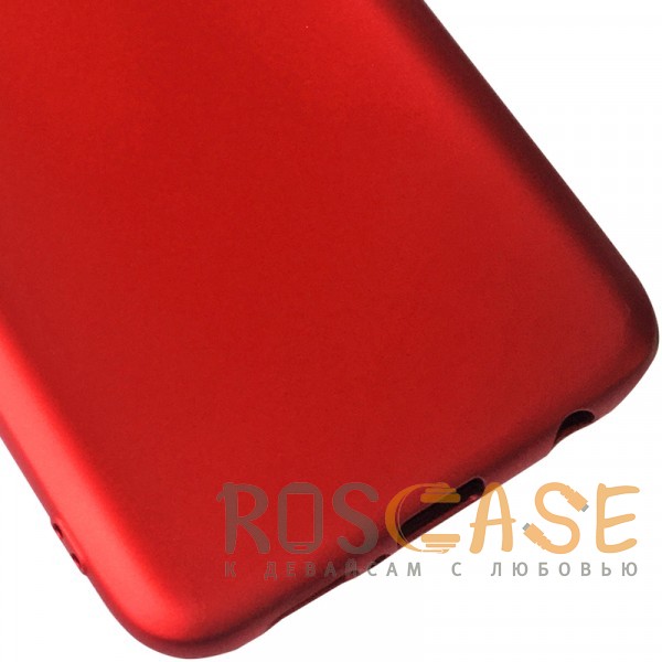 Фото Красный J-Case THIN | Гибкий силиконовый чехол для Huawei Honor 10