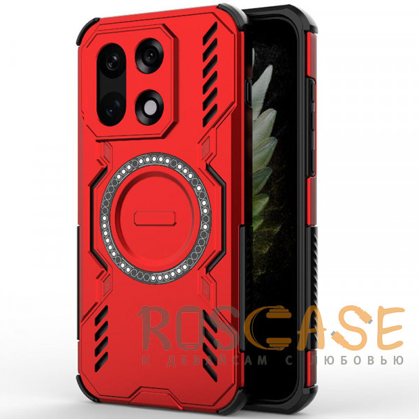 Изображение Красный Mirage MagSafe | Противоударный чехол с поддержкой MagSafe для OnePlus 15