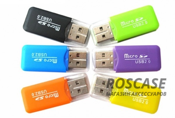 фото картридер Navsailor MicroSD+USB (CR-101)