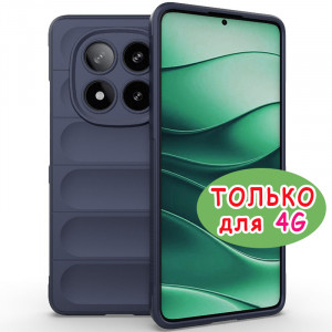 Flex Silicone | Противоударный чехол  для Xiaomi Redmi Note 14 Pro 4G