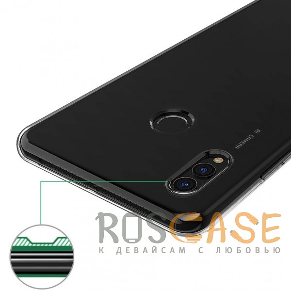 Фотография Бесцветный J-Case THIN | Гибкий силиконовый чехол для Huawei Honor Note 10