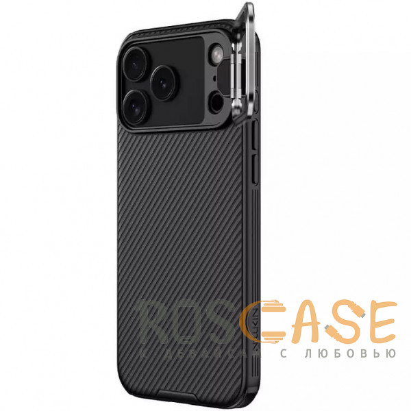 Изображение Черный Nillkin CamShield Prop Magnetic | Чехол из пластика и TPU с поддержкой MagSafe и защитой камеры для iPhone 17 Pro Max