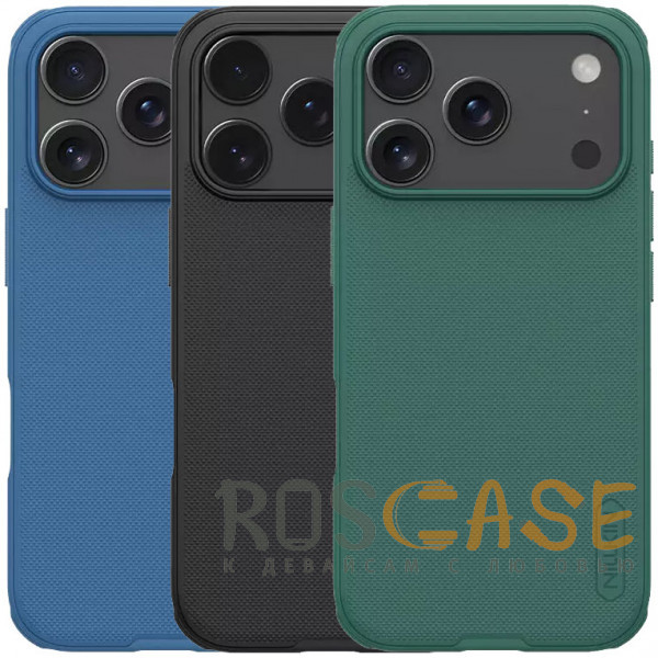 Фото Nillkin Super Frosted Shield Pro | Матовый чехол из пластика и ТПУ для iPhone 17 Pro