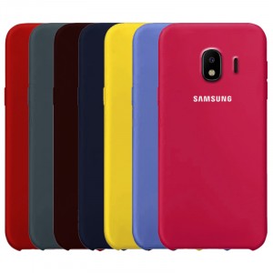 Силиконовый чехол для Samsung J400F Galaxy J4 (2018) с покрытием Soft Touch