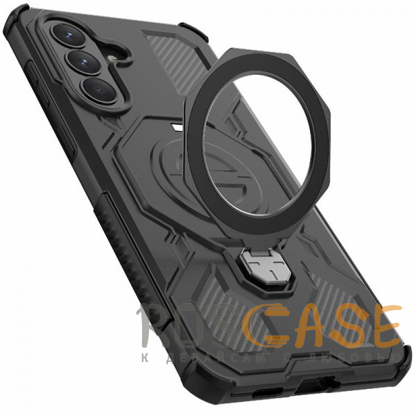 Фото Черный Magnus | Противоударный чехол с Magsafe для Samsung Galaxy A57