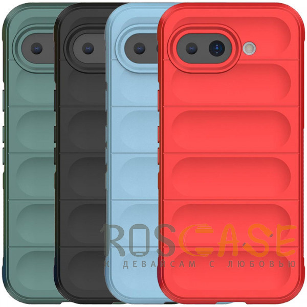 Фото Flex Silicone | Противоударный чехол для Google Pixel 10a с защитой камеры и микрофиброй