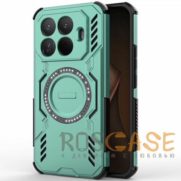 Изображение Зеленый Mirage MagSafe | Противоударный чехол с поддержкой MagSafe для Xiaomi Mi 15T Pro