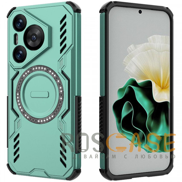 Фото Зеленый Mirage MagSafe | Противоударный чехол с поддержкой MagSafe для Huawei Pura 70