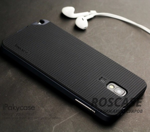 Фото Черный / Серый iPaky Hybrid | Противоударный чехол для Samsung N9000/N9002 Galaxy Note 3