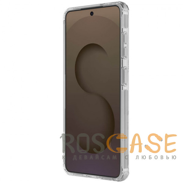 Изображение Прозрачный Nillkin Nature PRO Magnetic | Прозрачный силиконовый чехол с поддержкой Magsafe для Samsung Galaxy S26 Plus