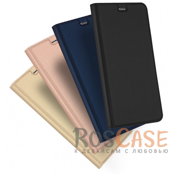 

Классический чехол книжка с функцией подставки и картхолдером для Xiaomi Redmi Note 4X / Note 4 (SD)