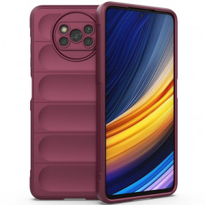 Flex Silicone | Противоударный чехол  для Xiaomi Poco X3 (NFC)