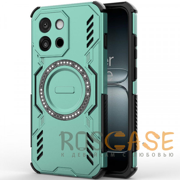 Изображение Зеленый Mirage MagSafe | Противоударный чехол с поддержкой MagSafe для OnePlus 13T / 13S