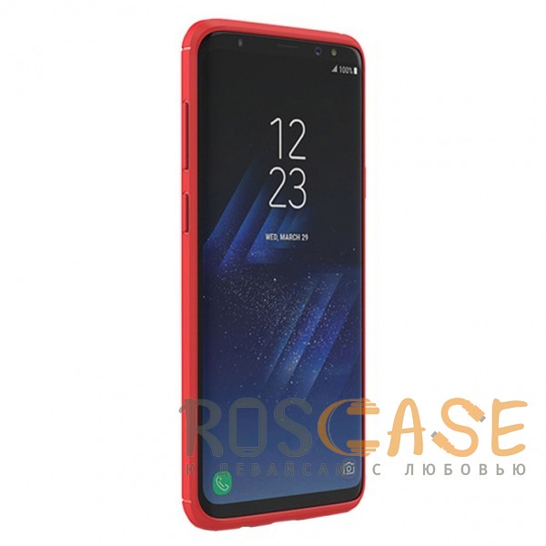 Изображение Красный iPaky Slim | Силиконовый чехол для Samsung Galaxy S9 Plus