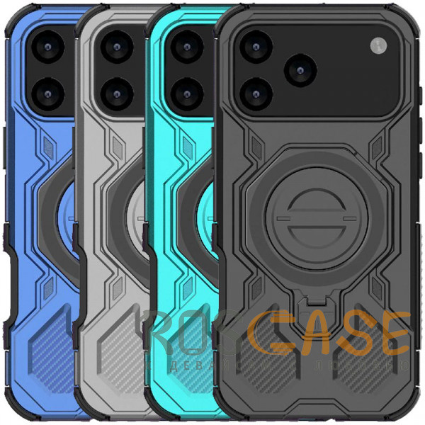 Фото Magnus | Противоударный чехол с Magsafe для iPhone 17 Pro Max