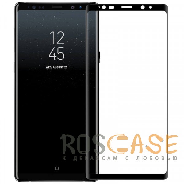 Фото Черный Nillkin 3D CP+ Max | Защитное 3D стекло для Samsung Galaxy Note 9
