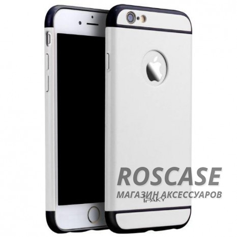 Фото Белый iPaky Color | Пластиковый чехол для Apple iPhone 6/6s (4.7")
