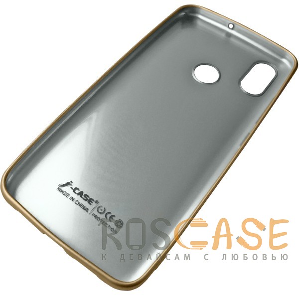 Изображение Золотой J-Case THIN | Гибкий силиконовый чехол для Xiaomi Mi 8