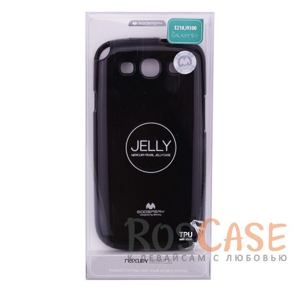 фото TPU чехол Mercury Jelly Color series для Samsung i9300 Galaxy S3