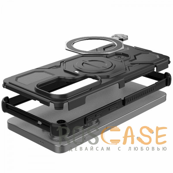 Фотография Черный Magnus | Противоударный чехол с Magsafe для Samsung Galaxy S26 Ultra