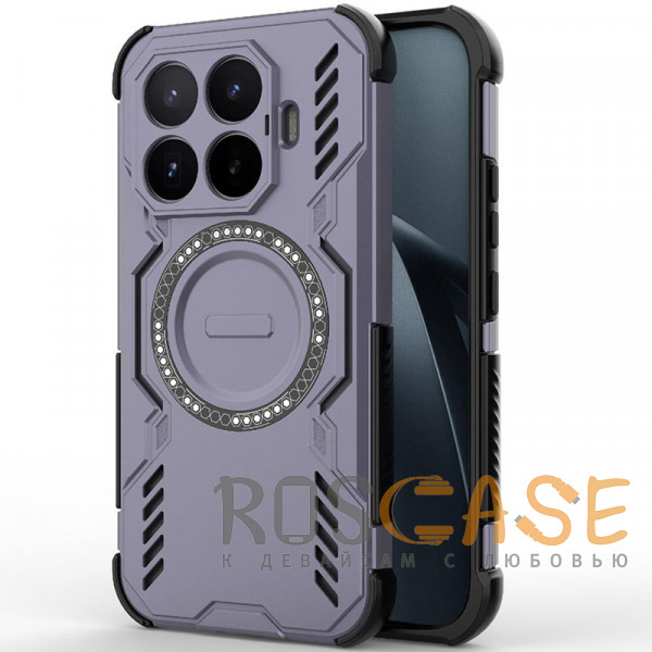 Фото Фиолетовый Mirage MagSafe | Противоударный чехол с поддержкой MagSafe для Xiaomi Mi 17T