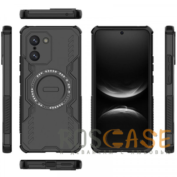 Фотография Черный Mirage MagSafe | Противоударный чехол с поддержкой MagSafe для OnePlus Nord CE 5 5G