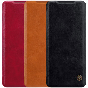 Nillkin Qin | Чехол-книжка из Premium экокожи  для Samsung Galaxy S20