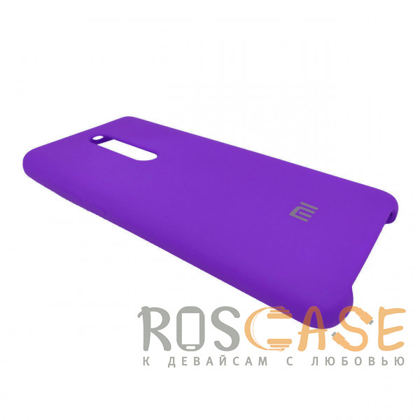 Изображение Фиолетовый Silicone Cover | Силиконовый чехол с микрофиброй для Xiaomi Mi 9T (Pro) / Redmi K20 (Pro)