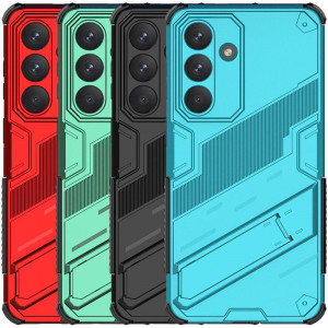 Megatron | Противоударный чехол-подставка для Samsung Galaxy S26 Plus с защитой камеры