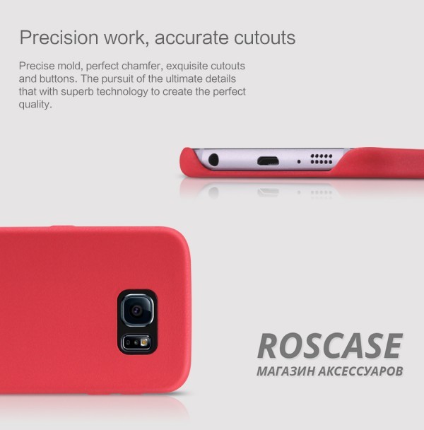 Изображение Красный Nillkin Victoria | Ультратонкий чехол для Samsung Galaxy S6 G920F/G920D Duos