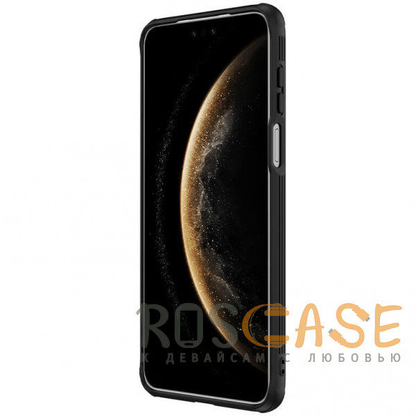 Фото Черный Nillkin CamShield Prop Magnetic | Чехол из пластика и TPU с поддержкой MagSafe и защитой камеры для Huawei Mate 70 Pro / 70 Pro Plus