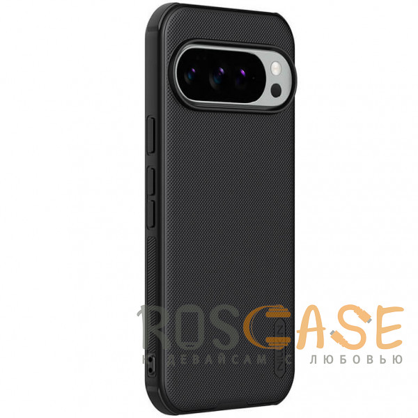 Фотография Черный Nillkin Super Frosted Shield Magnetic | Пластиковый чехол с поддержкой Magsafe для Google Pixel 10 / 10 Pro