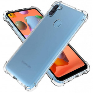 Противоударный силиконовый чехол  для Samsung Galaxy A11