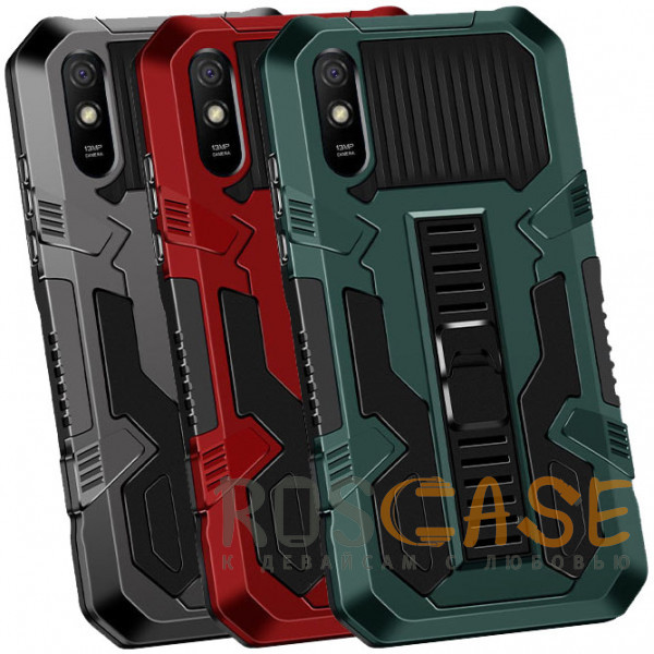 Фото Ironhide | Противоударный чехол-подставка для Xiaomi Redmi 9A