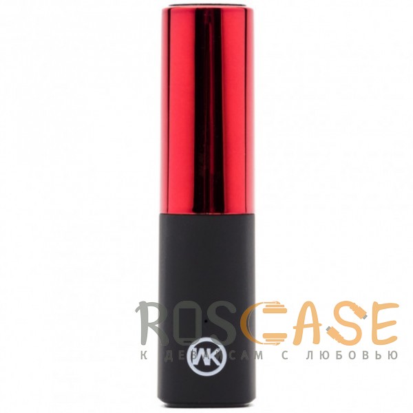 

WK (WP-004) | Портативное зарядное устройство Power Bank Lipstick 2400mah (1 USB 2.1A) (Красный)