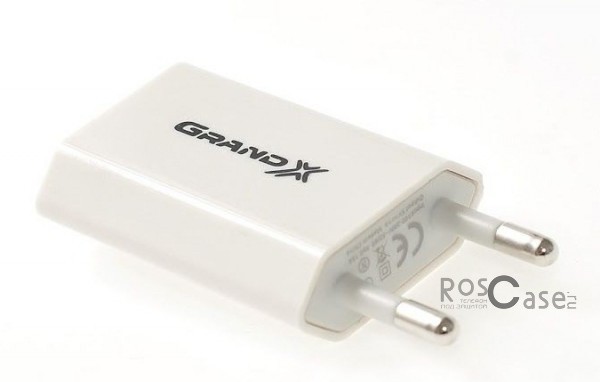 фото сетевое ЗУ Grand-X USB 5V 1A (CH-645)