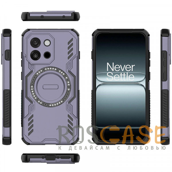 Фотография Фиолетовый Mirage MagSafe | Противоударный чехол с поддержкой MagSafe для OnePlus 13T / 13S