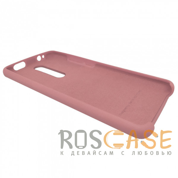 Фото Нежно-розовый Silicone Cover | Силиконовый чехол с микрофиброй для Xiaomi Mi 9T (Pro) / Redmi K20 (Pro)
