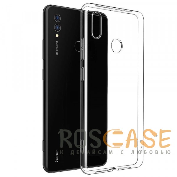 Фотография Бесцветный J-Case THIN | Гибкий силиконовый чехол для Huawei Honor Note 10