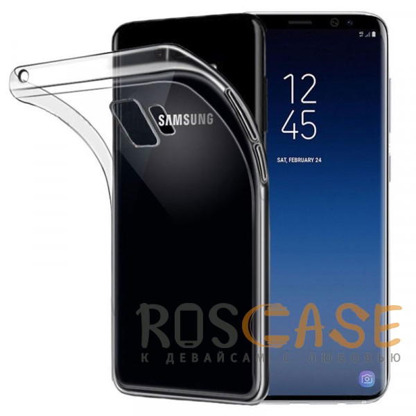 Фото Прозрачный J-Case THIN | Гибкий силиконовый чехол для Samsung Galaxy S9