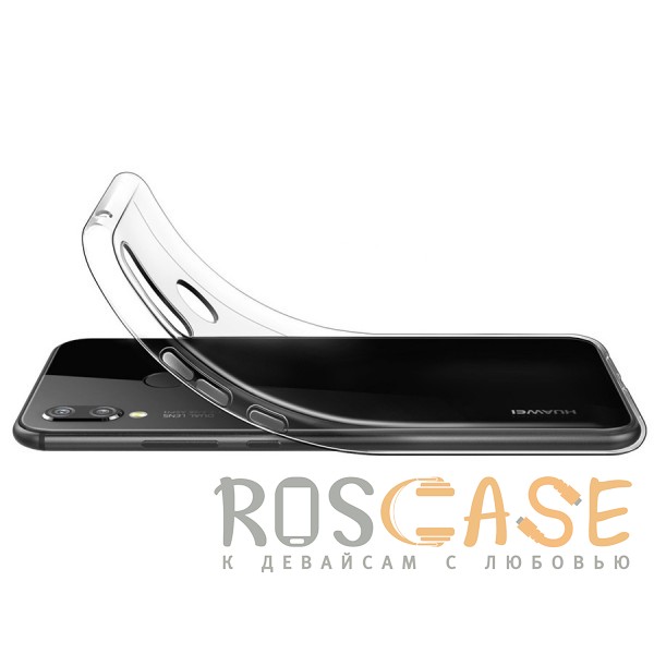 Изображение Прозрачный J-Case THIN | Гибкий силиконовый чехол для Huawei P20 Lite