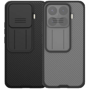 Nillkin CamShield Pro | Чехол из пластика и TPU с защитой камеры для Xiaomi Mi 17T