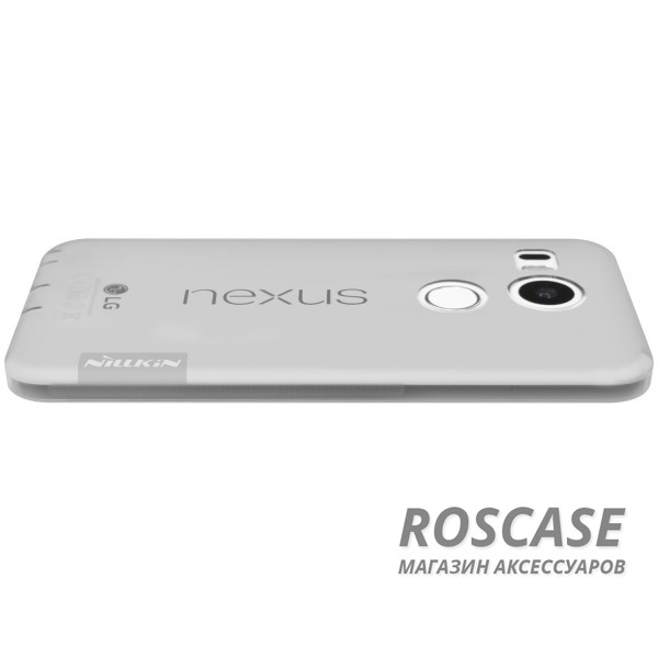 изображение TPU чехол Nillkin Nature Series для LG Google Nexus 5x