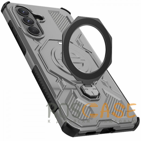 Фото Серый Magnus | Противоударный чехол с Magsafe для Samsung Galaxy A57