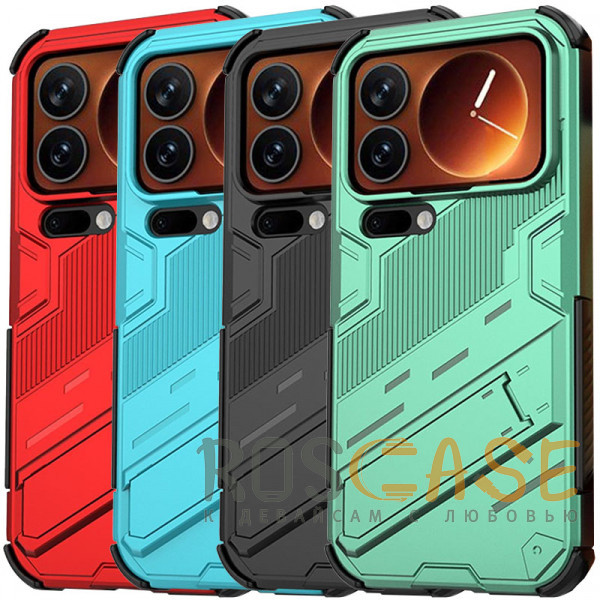 Фото Megatron | Противоударный чехол-подставка для Xiaomi Mi 17 Pro 5G с защитой камеры