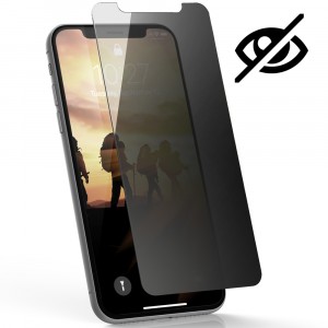 5D Privacy | Защитное стекло с функцией анти-шпион для Apple iPhone X (5.8") / XS (5.8")