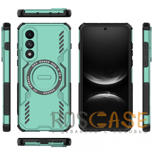 Фотография Зеленый Mirage MagSafe | Противоударный чехол с поддержкой MagSafe для OnePlus Nord 5 5G /Ace 5 Ultra