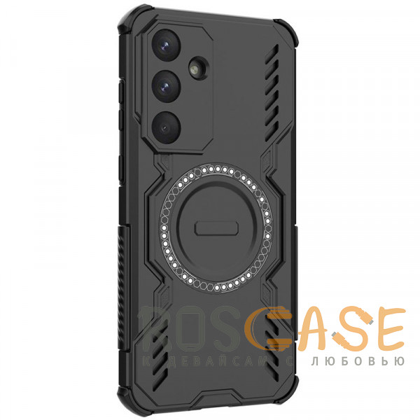 Изображение Черный Mirage MagSafe | Противоударный чехол с поддержкой MagSafe для Samsung Galaxy S25 FE